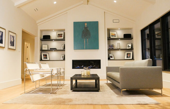 Tonys House Living room
