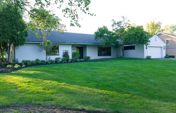 Tonys House- garden
