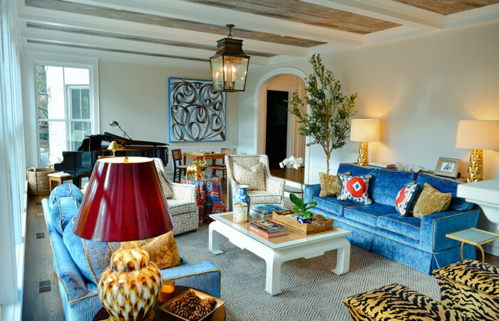 evergreen living room