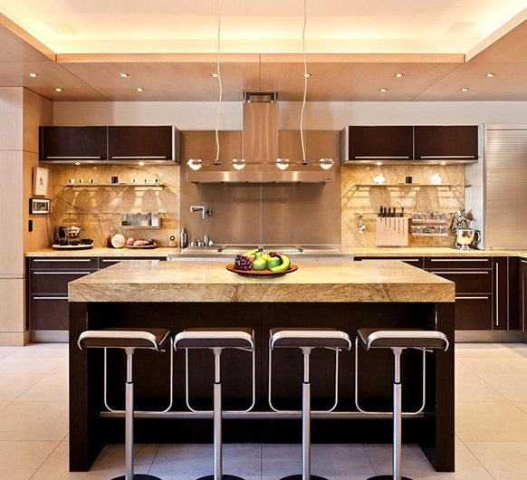 Imagination Development custom chefs kitchen Winnetka Illinois