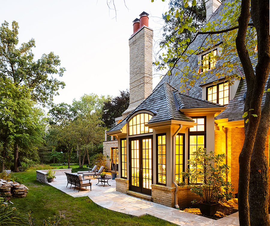 Hackley Architects 1100_High Res- luxury villa outside