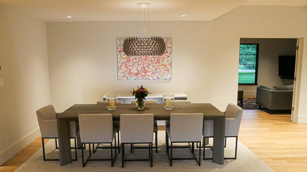 Tonys House Dinning room
