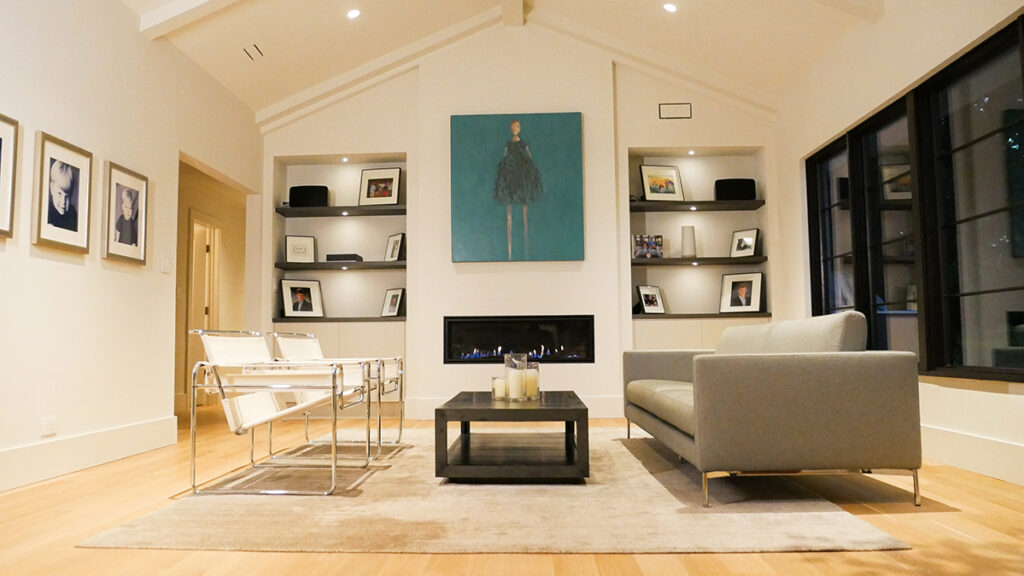 Tonys House Living room