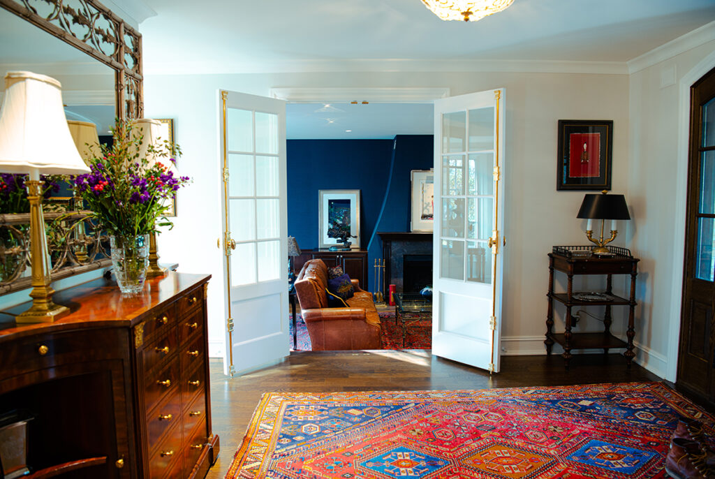 lobby area